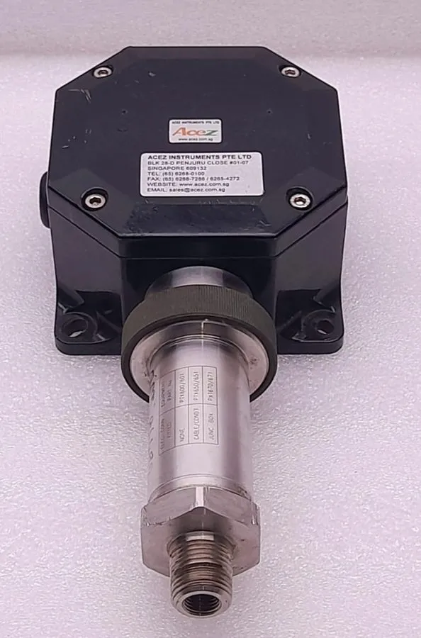 Датчик давления Druck PTX 671-I-1141 Pressure Transmitter 200 PSI G