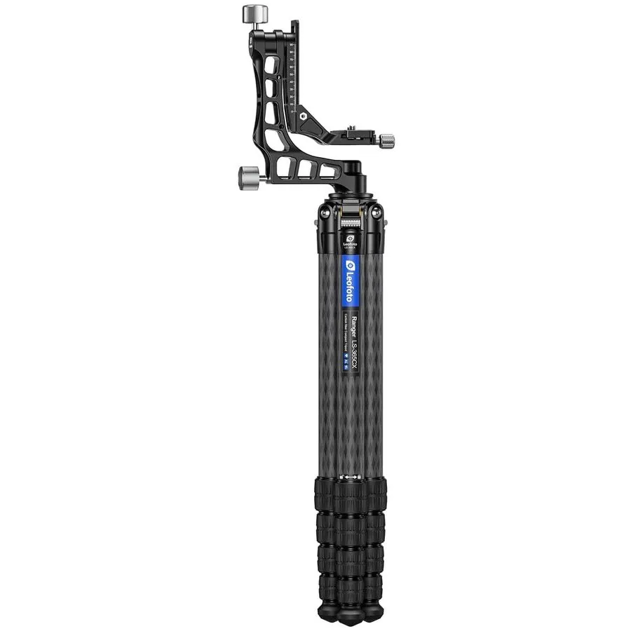 Оборудование видеонаблюдения Leofoto Carbon Fiber Tripod with PG-1 Gimbal Head (