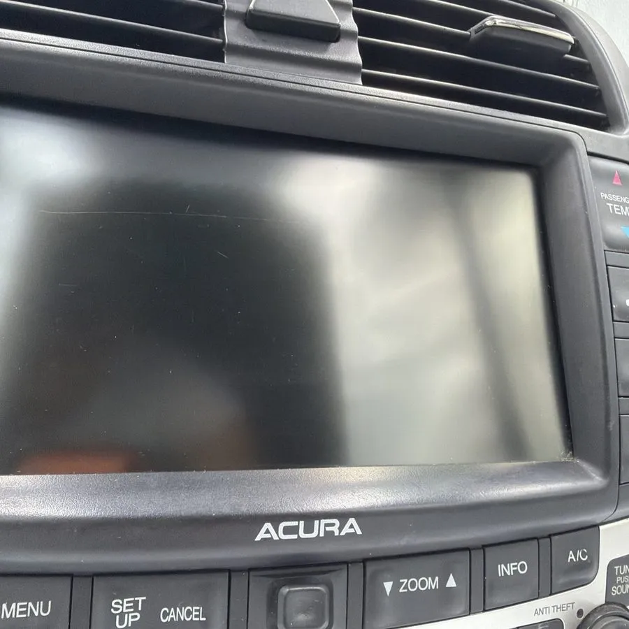 ПЛК 04-2008 ACURA TSX CD DVD MP3 NAVIGATION MONITOR SCREEN RADIO STEREO CLIMATE — фото лота 2