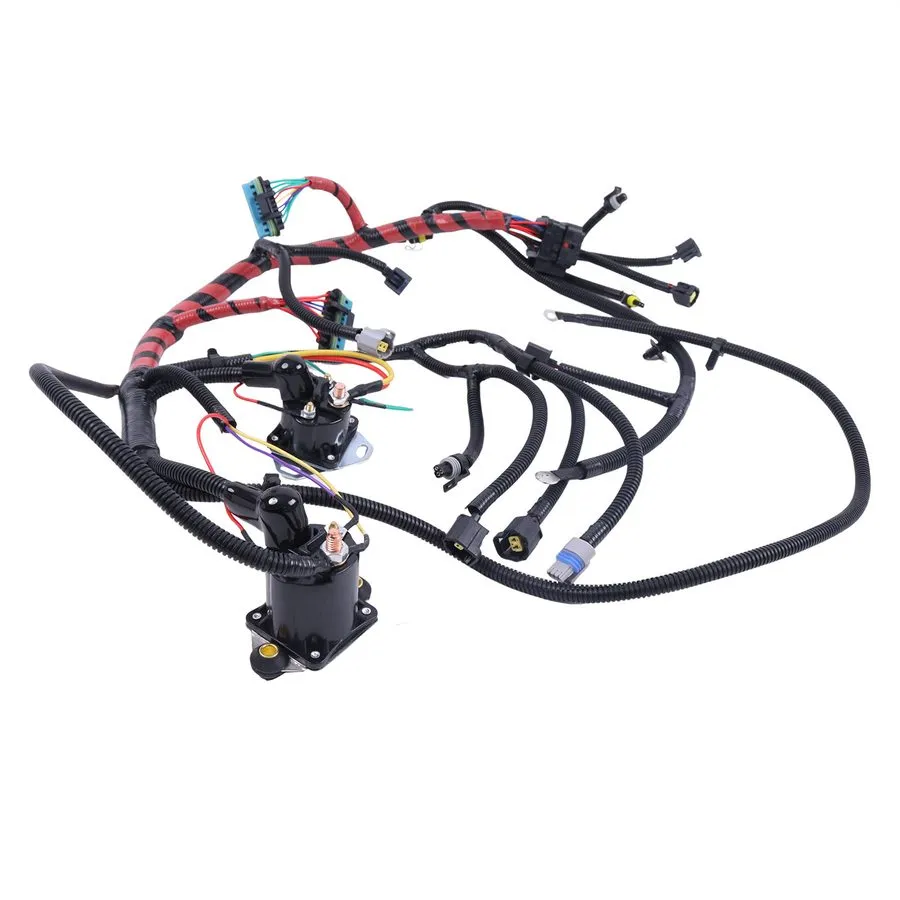 Жгут проводов Engine Wiring Harness для F250 F350 F450 F550 V8 7.3L Diesel F81Z- — фото лота 1