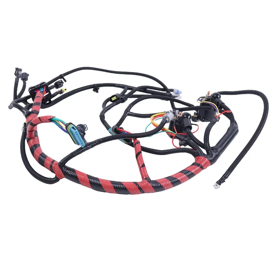 Жгут проводов Engine Wiring Harness для F250 F350 F450 F550 V8 7.3L Diesel F81Z- — фото лота 2