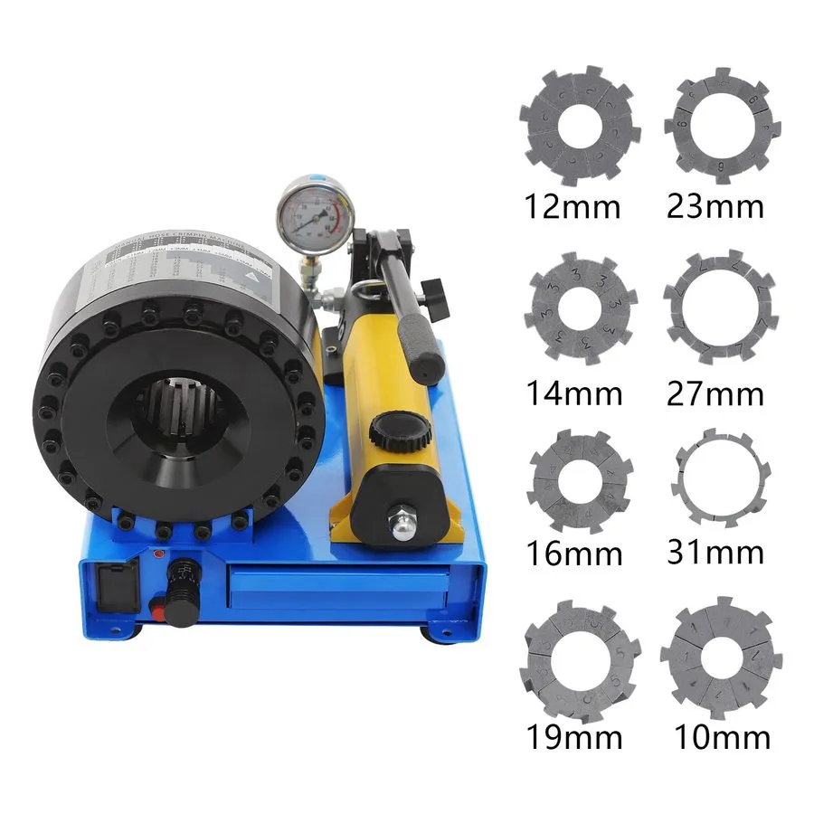 Трубопроводная арматура Hydraulic Hose Crimper Hand Hydraulic AC Hose Crimping W