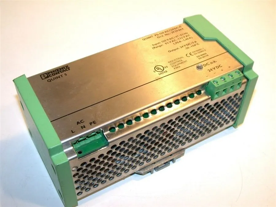 Блок питания Phoenix Contact PS-120 AC/24DC/5 2939069 DIN Rail Power Supply 24VD
