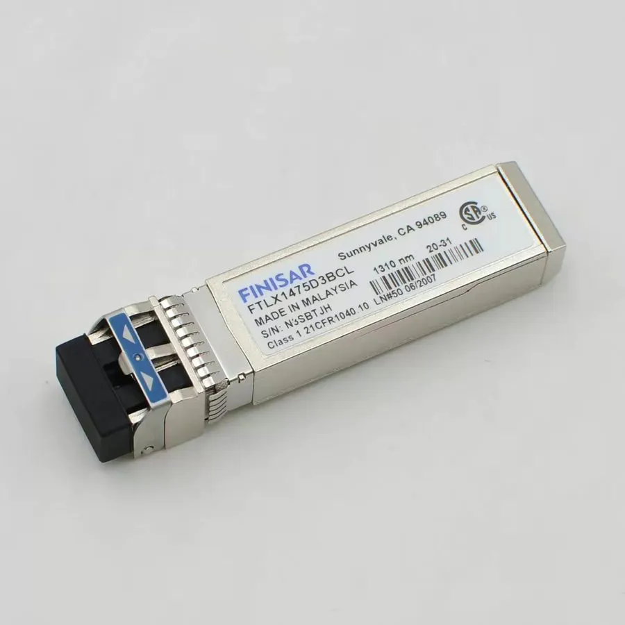 Трансивер FINISAR FTLX1475D3BCL 10Gb/s 10km 1310nm Single Mode Datacom SFP+ Tran