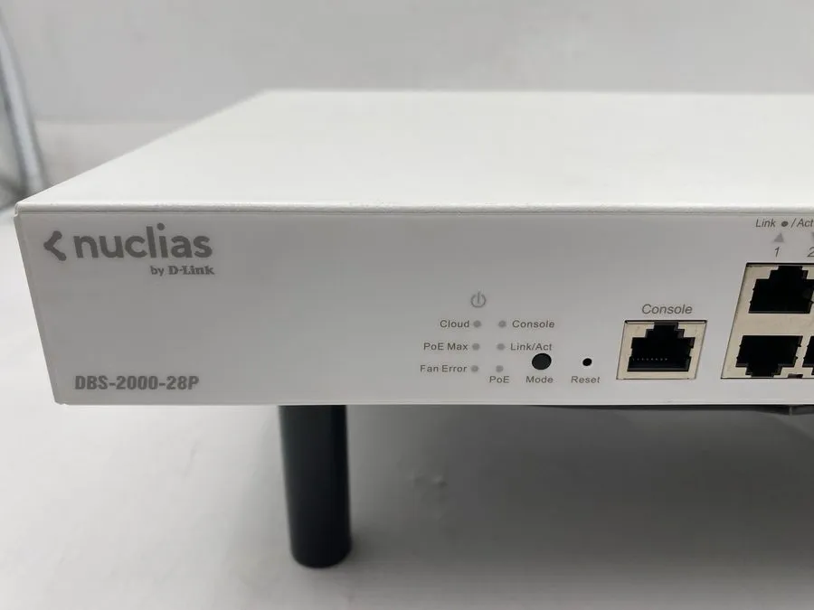 Коммутатор D-Link DBS-2000-28P D-Link 28-Port Nuclias Cloud-Managed Switch 28 Po