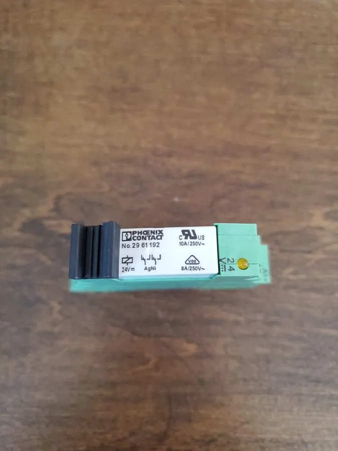 Колодка реле PHOENIX CONTACT PLC-BPT- 24DC/21HC RELAY SOCKET — фото лота 1