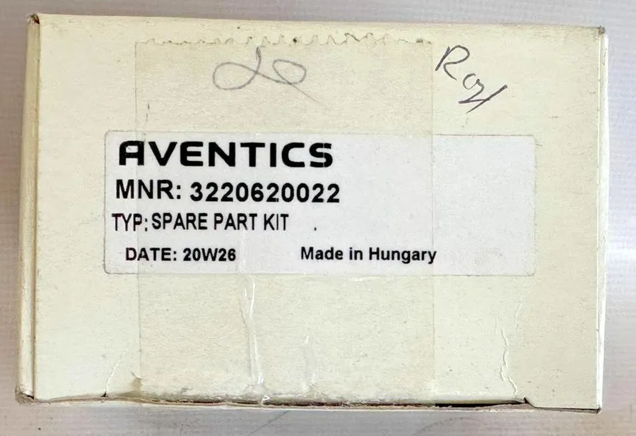 Пневмооборудование AVENTICS 3220620022 Spare Part Kit Made In HUNGARY Emerson .  — фото лота 1