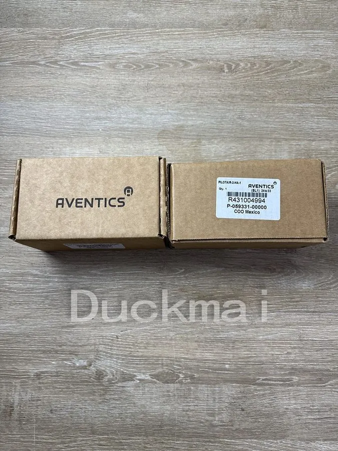 Пневмораспределитель Aventics R431004994 Pneumatic Directional Valve