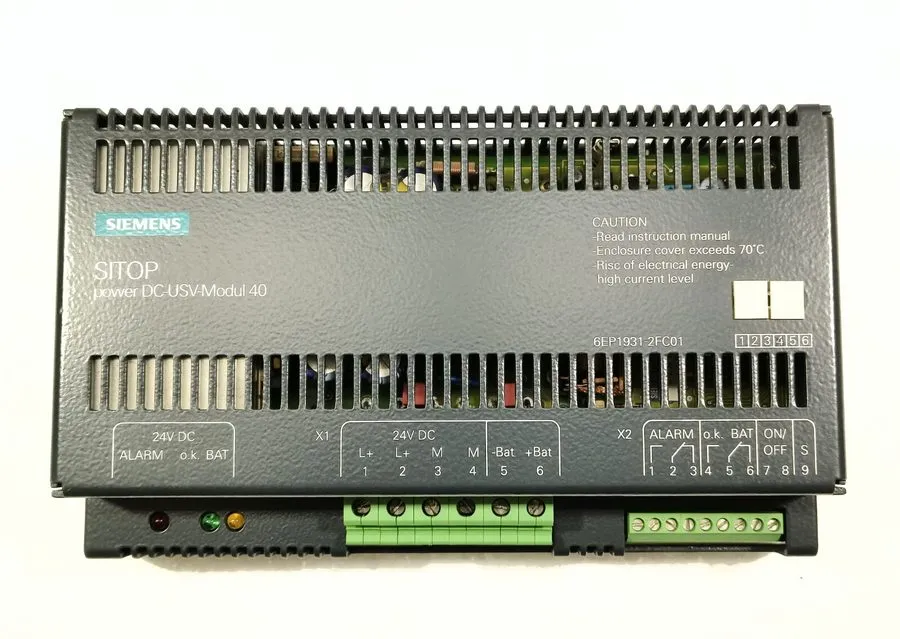 Блок питания Siemens 6EP1931-2FC01 Sitop Power Supply