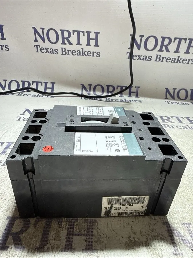 Автоматический выключатель TED134030WL GE CIRCUIT BREAKER MOLDED CASE 3P 3PH 30A — фото лота 2
