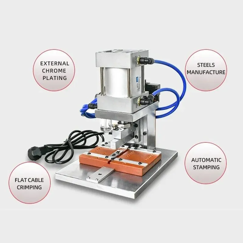 Паяльное оборудование IDC Computer Wire Crimping Machine 8P-64P IDC Pneumatic Ca