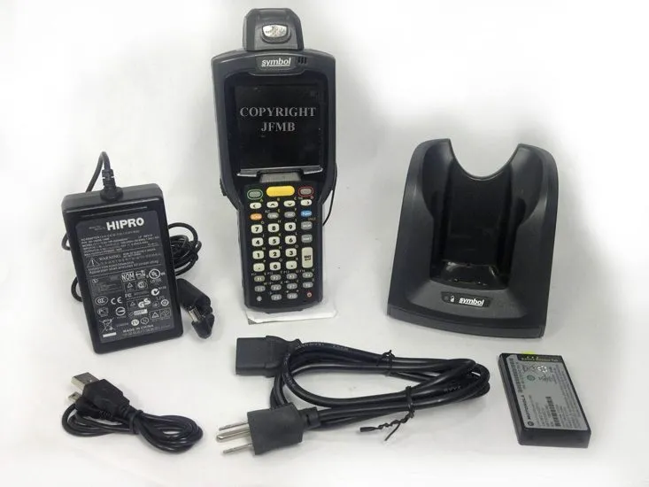 Сканер штрих-кода Motorola Symbol MC3090R-LC48S00GER PDA Laser Wireless Barcode 