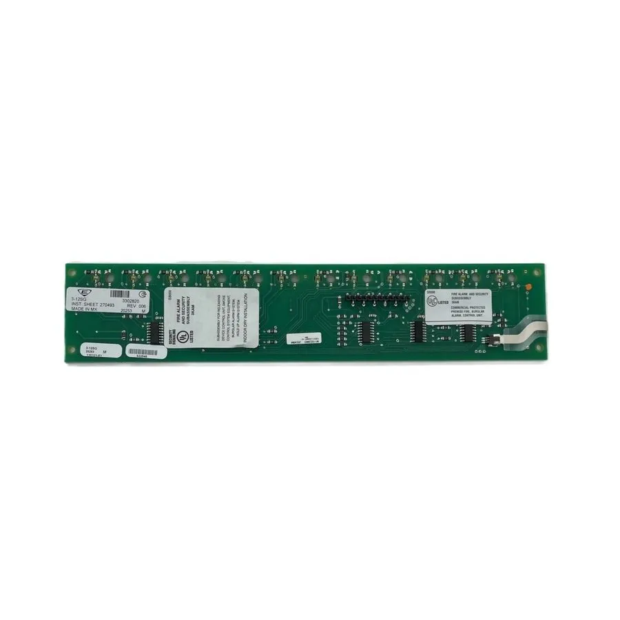 Коммутатор Edwards EST 3-12SG 140321 Fire Alarm 12 Switch LED Display / Control  — фото лота 1