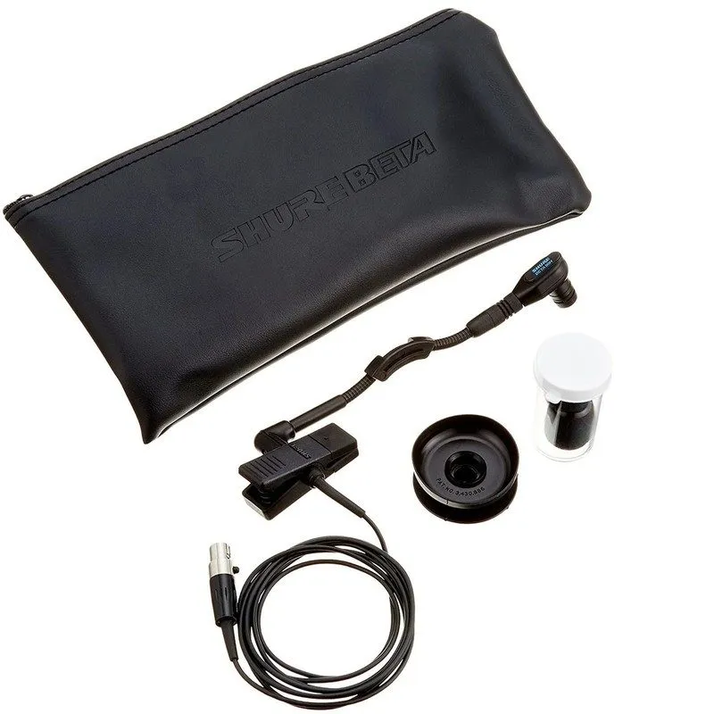 Микрофон Shure WB98H/C Wireless Beta 98 Condenser Instrument Microphone with TA4