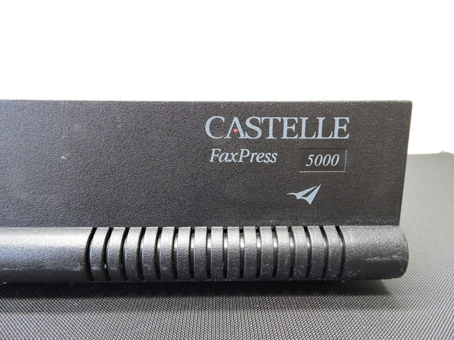 Castelle FaxPress 5000 (8-Line) External Fax / Modem 8-Port Server