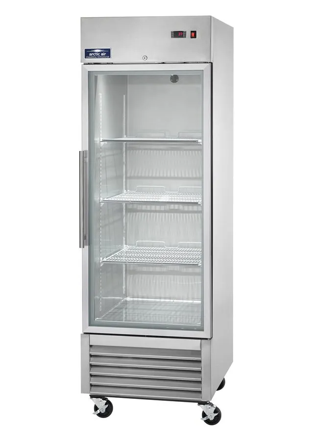 Холодильный шкаф Arctic Air AGR23 23CuFt Single Glass Door Reach-In Refrigerator