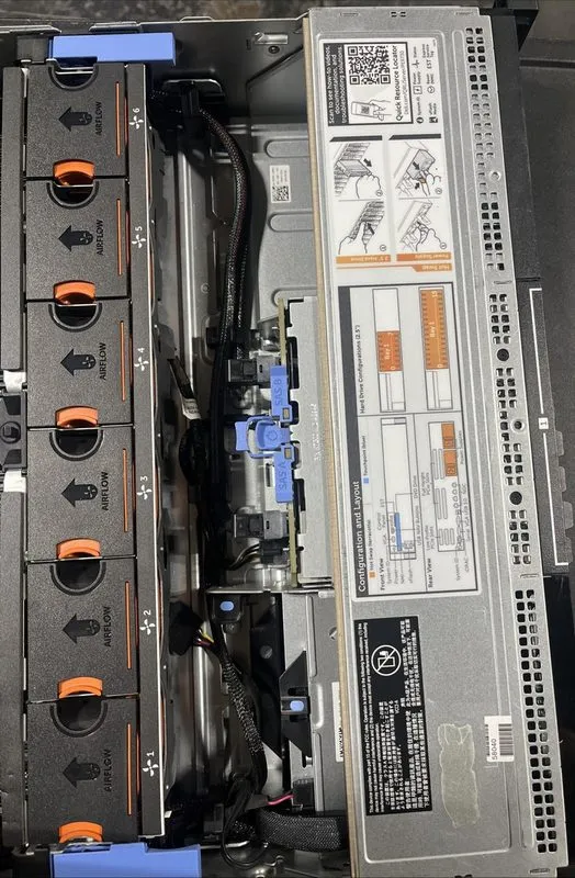 Сервер DELL R730 16SFF 2x 2697Av4 2.6GHz =32 Cores 256GB H730 2x 1.2TB SAS 4xRJ4 — фото лота 4