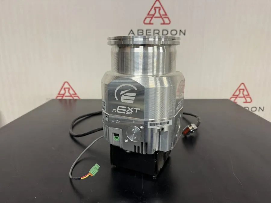 Насос Edwards nEXT240D 160W Turbomolecular Vacuum Pump w/Air Cooler & Extras