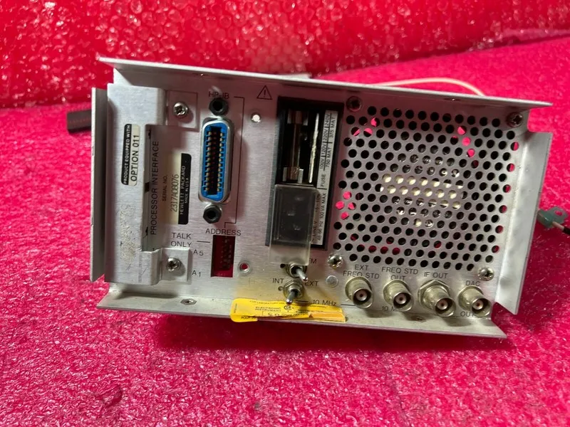 Тестер HP 5342A Microwave Frequency Counter ''Back Panel'' 05342-60029