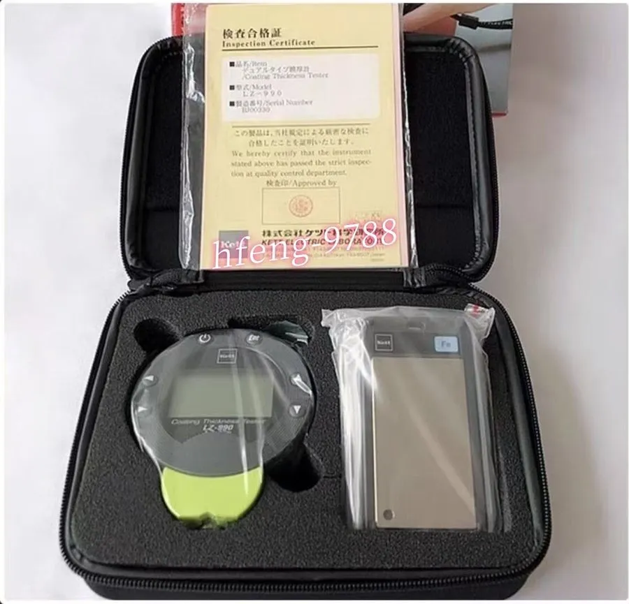 Толщиномер LZ-990 Kett Coating thickness gauge