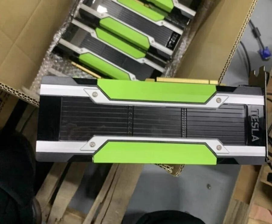 GPU-ускоритель NVIDIA TESLA M40 24GB GDDR5 PCI-E 3.0X16 GPU CARD CUDA PG600
