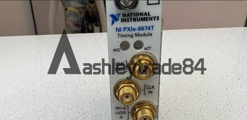 Модуль National Instruments NI PXIe-6674T Timing Module -PARTS