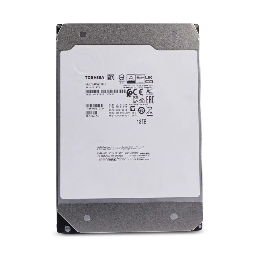 Жёсткий диск Toshiba 18TB 7200RPM 512e 3.5" SATA Enterprise Desktop Hard Drive M