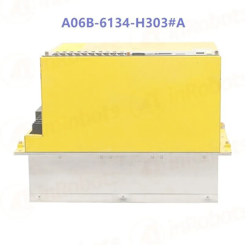 Сервоусилитель FANUC A06B-6134-H303#A Servo Drive One Year