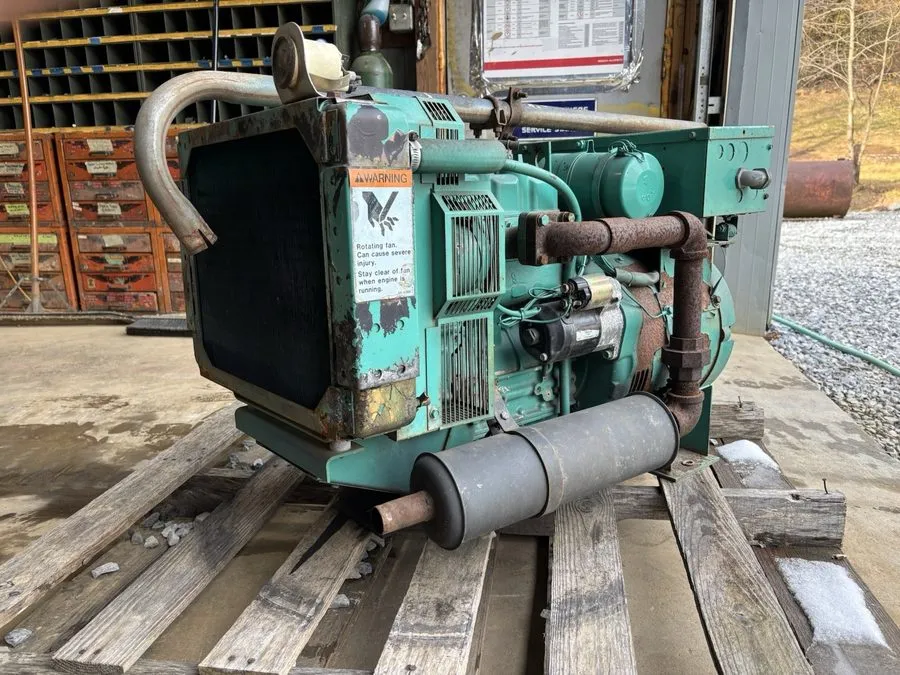Дизель-генератор Cummins Onan 7.5RV GenSet 7.5KW Diesel Motorhome Generator 7.5D — фото лота 2