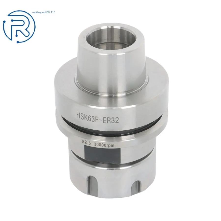 Режущий инструмент Short Style HSK63F ER32 Collet Chuck G2.5 24k RPM Tool Holder — фото лота 2