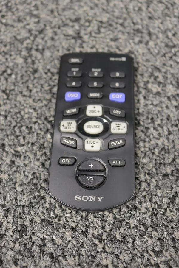 Жгут проводов Sony CDX-CA810X CD Player, Wiring Harness, Remote, Box, 7 Color Di — фото лота 2