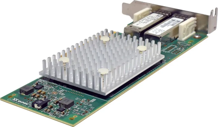 Контроллер HPE QLE2692-HP SN1100Q 16GB Dual 2-Port FC HBA 853011-001 w/ SFP Tran
