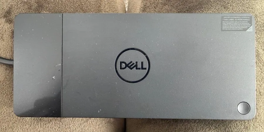 Док-станция Dell WD19S180W USB 3.2 Docking Station