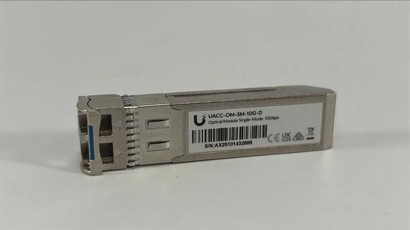 Трансивер Ubiquiti UniFi UACC-OM-SM-10G-D SFP+ 10Gbps 10km Transceiver — фото лота 1