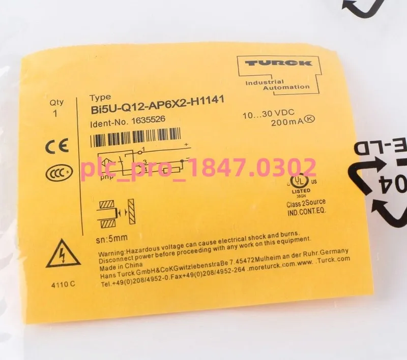 Датчик приближения BI5U-Q12-AP6X2-H1141