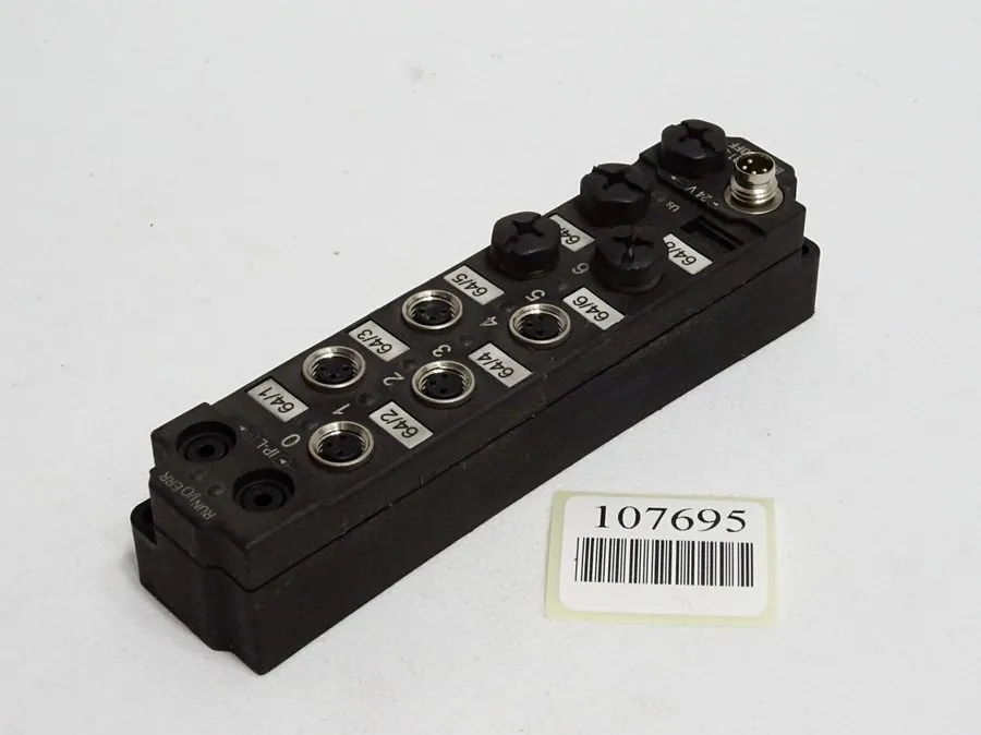 IIoT-устройство Beckhoff IE1001 IE1001-0000 Digital Input 24VDC, M8