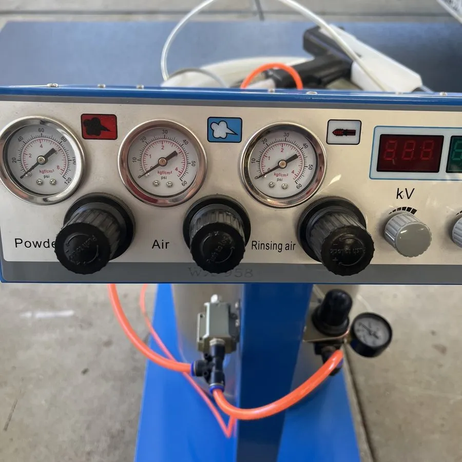 Оборудование ЧПУ Powder Coating Machine WX-958 Electrostatic Spray Spraying Gun 