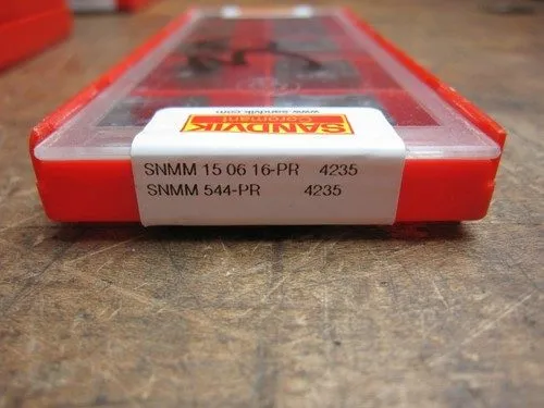 Режущий инструмент 5 Authentic Sandvik SNMM 15 06 16-PR 4325 carbide insert SNMM