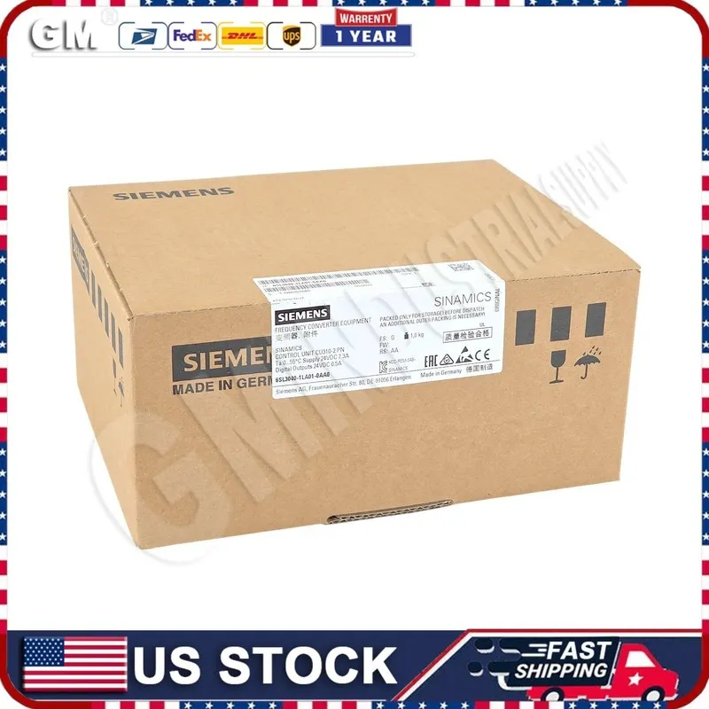 Частотный преобразователь Siemens Sinamics S120 Control Unit 6SL3040-1LA01-0AA0