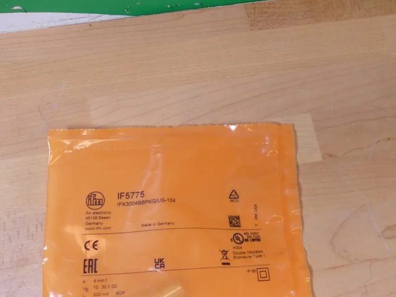 Датчик приближения IF5775 IFM Proximity Switch Sensor
