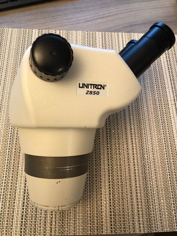 Микроскоп Unitron Z850 Stereo Zoom Microscope incl WF10X/20 eye pieces