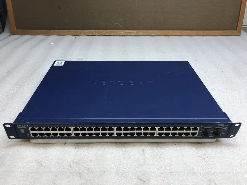 Коммутатор NetGear ProSafe (GS748TS) 48-Ports External Switch Managed stackable — фото лота 1