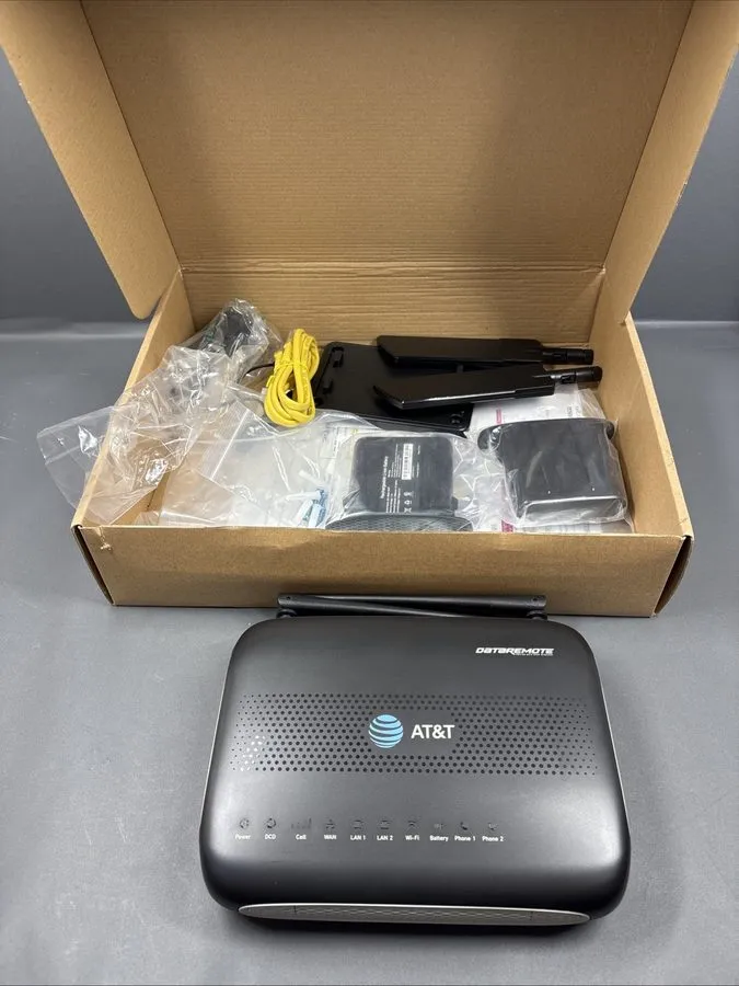 Маршрутизатор DataRemote CDS-9010 Cellular LTE Data Over Wireless Wifi Router AT