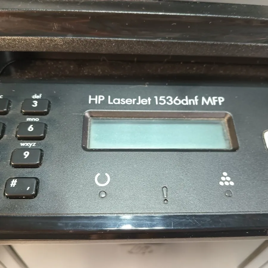 Лазерный принтер HP LaserJet Pro M1536dnf Laser Multifunction Printer All-in-one
