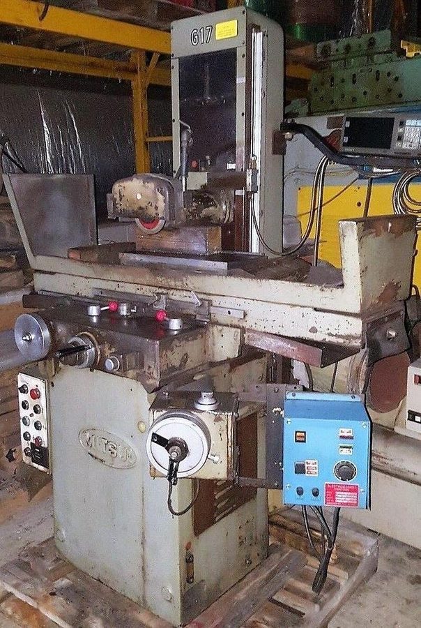 Оборудование ЧПУ 8" W 18" L MITSUI MSG-250H2AH, 1989, 3X AUTO FEEDS, AUTO IDF SU — фото лота 1