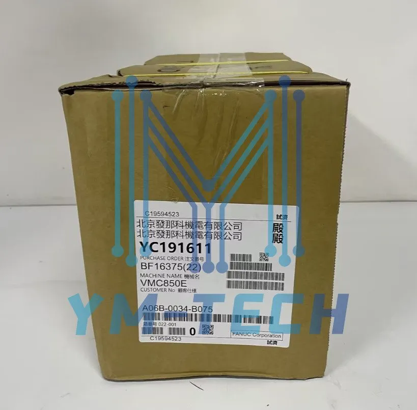 Серводвигатель FANUC A06B-0034-B075 Servo Drive