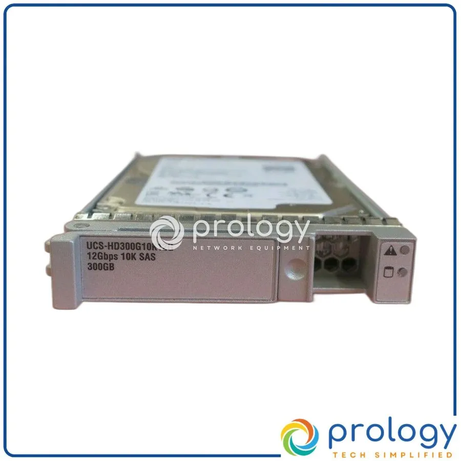 Жёсткий диск Cisco 300GB 10K 12Gb/s 2.5" SAS Enterprise HDD UCS-HD300G10K12G AL1