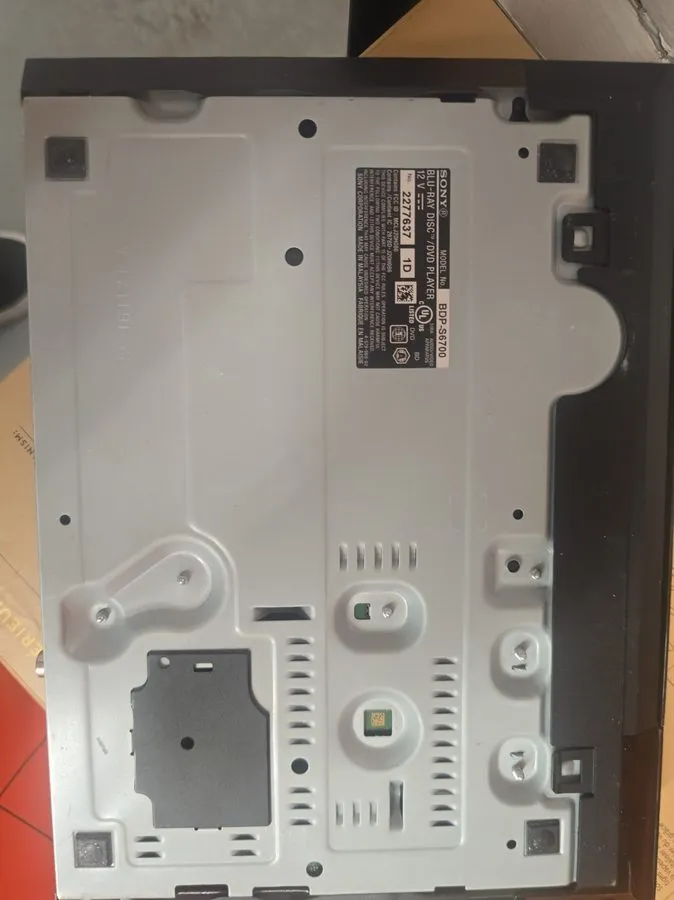Коммутатор Sony BDP-S6700 4k Upscaling 3D Blu-ray/DVD Disc Player NO REMOTE/CORD — фото лота 2
