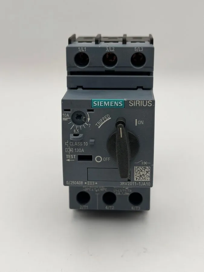 Автоматический выключатель Siemens 3RV2011-1JA10 Motor Protection Circuit Breake