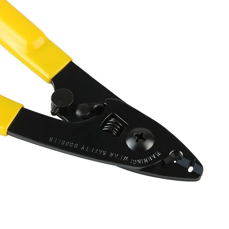 Стриппер 2-nose Pliers Fiber Optic Cable Stripper — фото лота 2